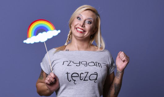 Rzygam Tęczą Brain Inside