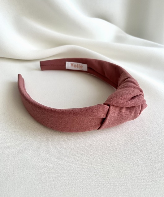 opaski do włosów Supełkowa opaska do włosów Nora