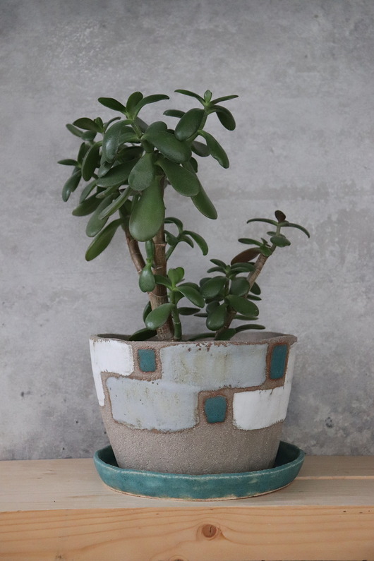 doniczki Doniczka ceramiczna