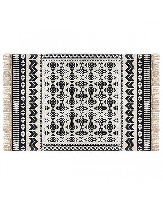 Dywan Bawełniany 120x170 Orient Czarny MIA home