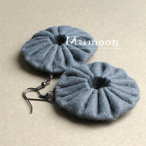 rosette DARK GREY Mamoon