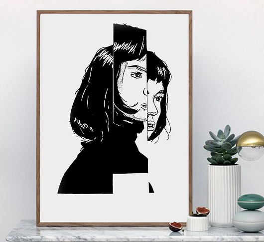 Plakat- Rozbicie A4 k mon