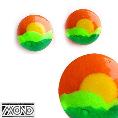 Wkręcane topitos z tagua (K80)  Galeria Macondo