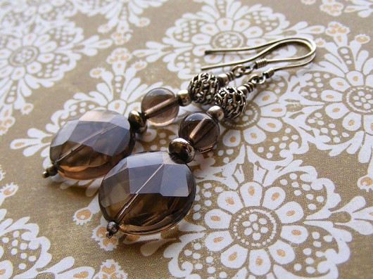 Smoked quartz Czarna Pantera