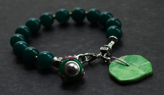 Emerald - bransoletka Buy or Die