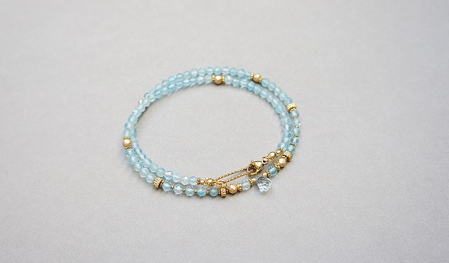 chokery Topaz vol. 6 /choker/ 16.03.26 naszyjnik - Szlachetna kolekcja