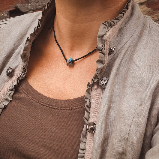 naszyjniki - inne Naszyjnik sznurkowy basic