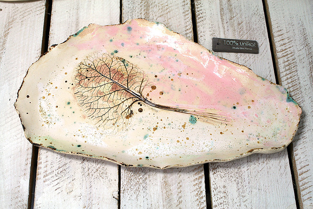 Floral Fiesta -patera do serwowania Studio Mini Forma