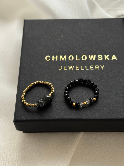 pierścionki elastyczne Zestaw Pierścionków elastycznych