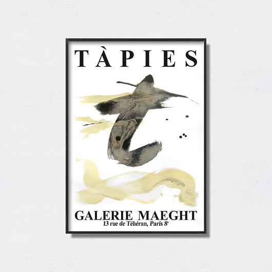 plakaty Antoni Tapies - Exhibition Poster