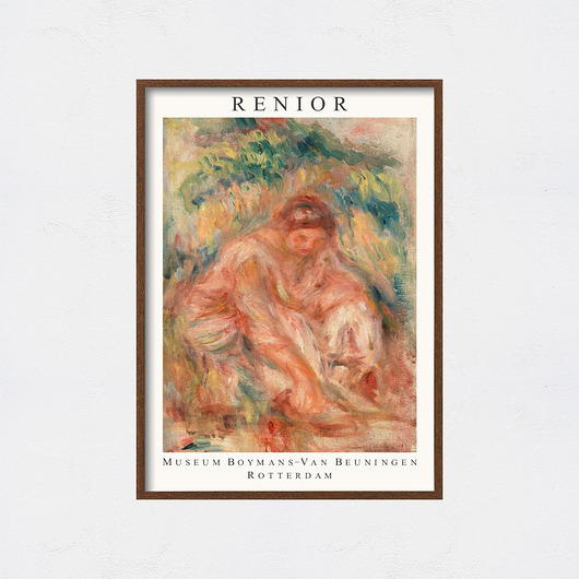 plakaty Pierre Auguste Renoir - Exhibition Poster