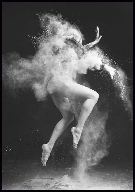 plakaty Plakat "Dancing on a dark"
