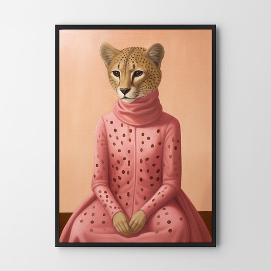 plakaty Kot - plakat/ilustracja
