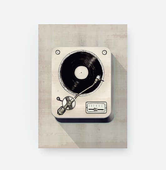 plakaty Plakat W stylu retro