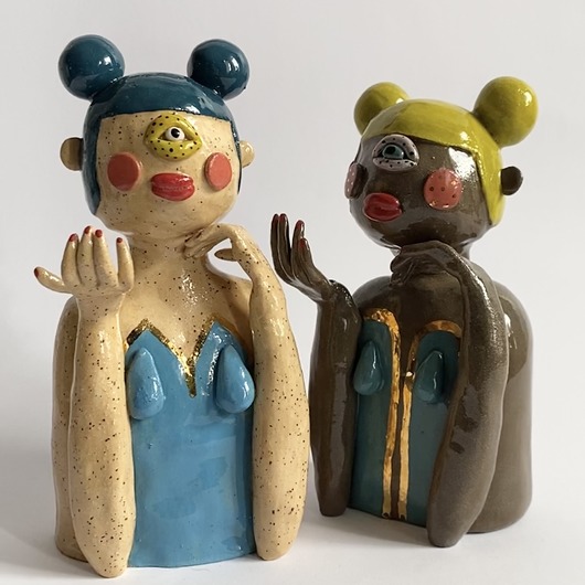 Podstawki pod kadzidełka Figurka ceramiczna, dekoracja do domu, na kadzidełka, na pierścionki