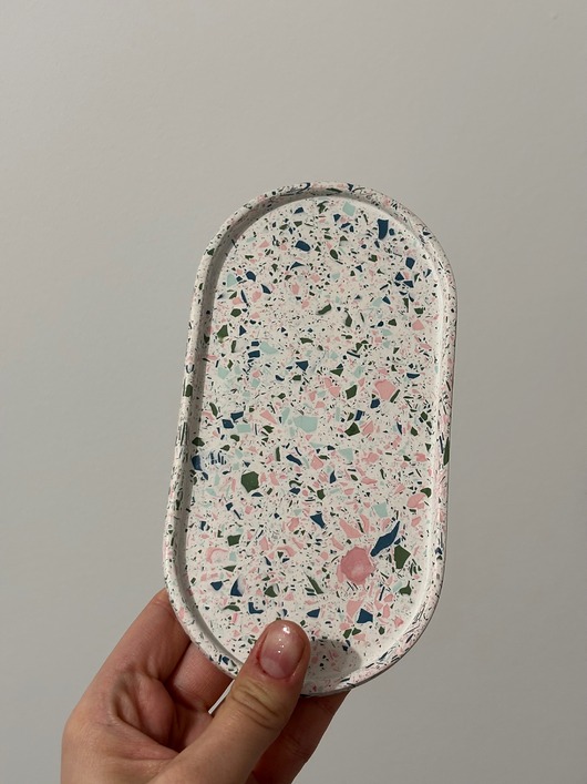 pojemniki na biżuterię Podstawka Owalna Lastryko