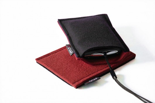 Etui Black&Red moo studio