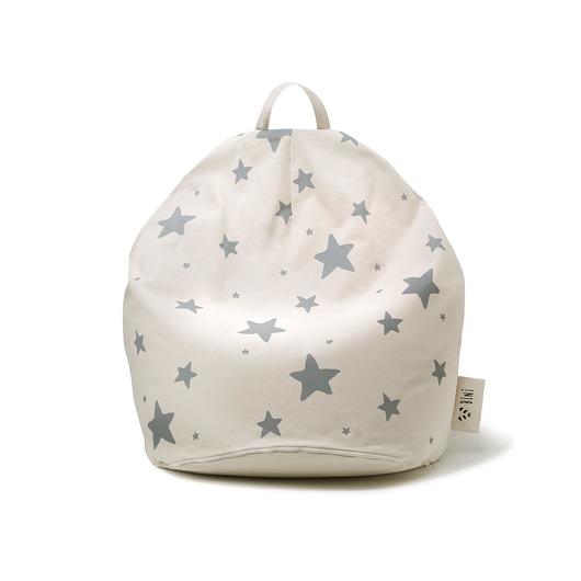 Puf BINI DOUBLE STARS Grey BiNi