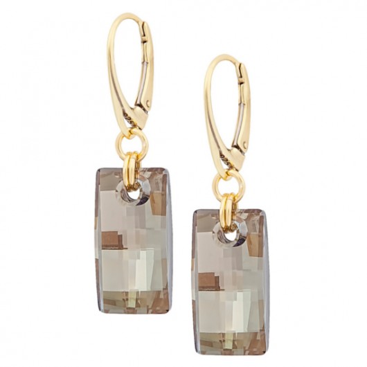 Kolczyki z kryształem swarovski Laoni