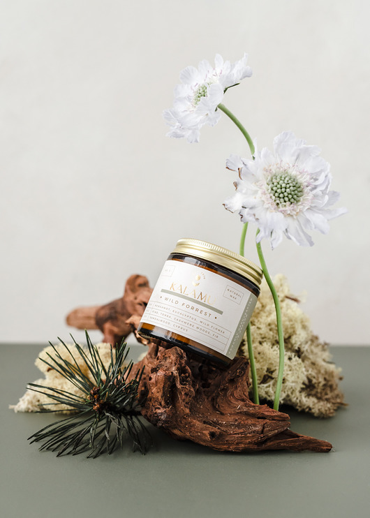 świeczniki i świece Wild Forrest NO.3 świeca sojowa 120 ml