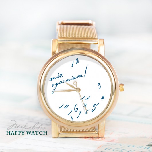 20% taniej Happy Watch - Nie ogarniam Makaliboo