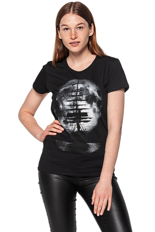 t-shirt damskie T-shirt damski UNDERWORLD Ship