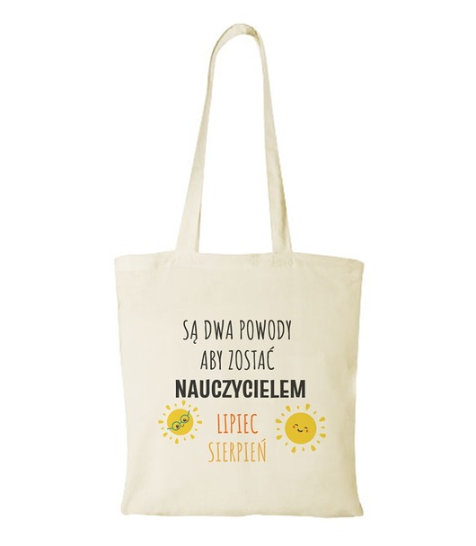 torby na zakupy Torba bawełniana "Powody by być nauczycielem"