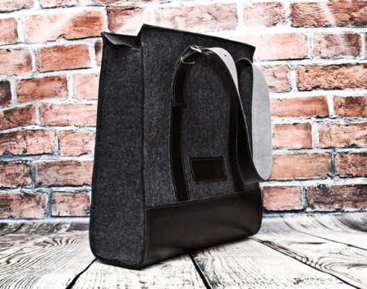 Torba filcowa work.XXL SILVER playworkcreate