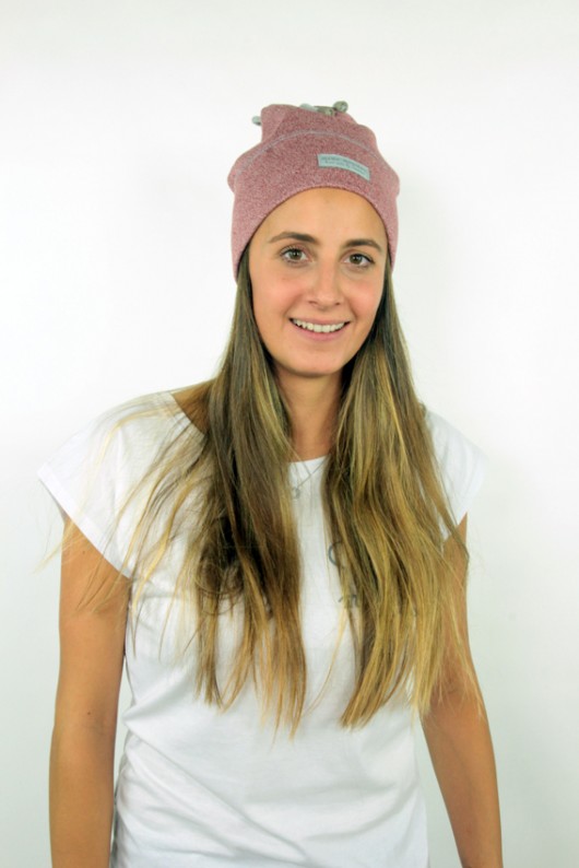 Czapka Beanie - melanż Mimi Monster