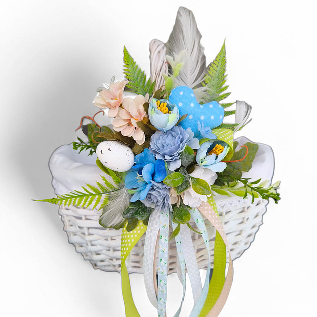 koszyki wielkanocne Dekoracja do koszyczka wielkanocnego