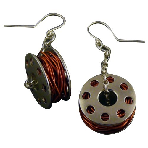 Beauty industrial copper puck Modny Design