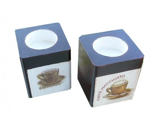 Świeczniki COFFEE&CANDY caramello