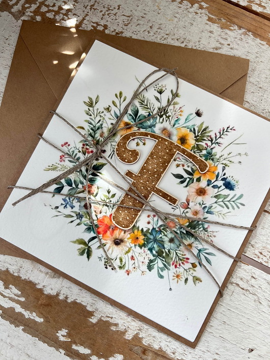 kartki, zaproszenia na chrzest Wyjątkowa kartka ręcznie robiona na chrzest święty dla chłopca