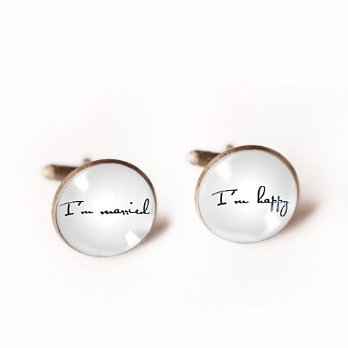 I&#039;m marrid I&#039;m happy - spinki  Makaliboo
