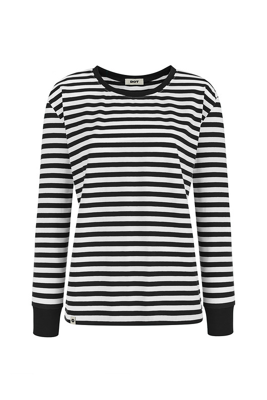 bluzki z długim rękawem damskie Longsleeve STRIPES BOY