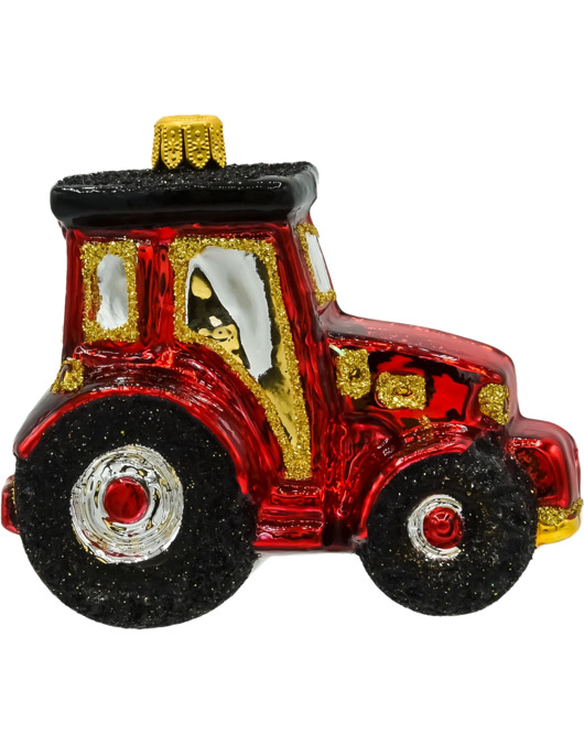 ozdoby choinkowe Bombka choinkowa: Traktor