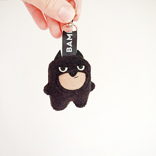 breloki Bambini Batbambak, breloczek, zawieszka