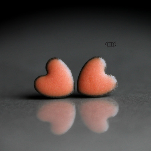 Mini Serca 7mm/stal chirurgiczna Magda Łysiak