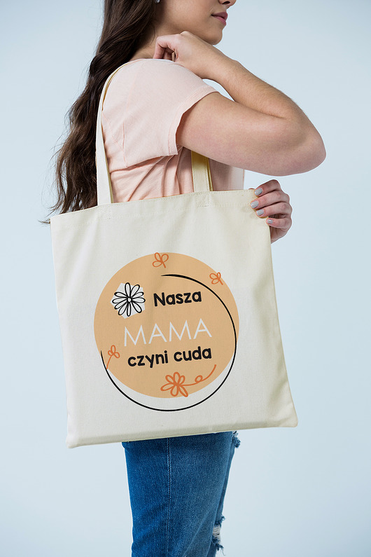 Torba bawełniana dla mamy- Dzień Matki  AllbagAllprints