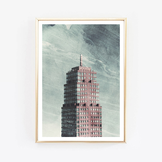 pink building fotografia wejustlikeprints