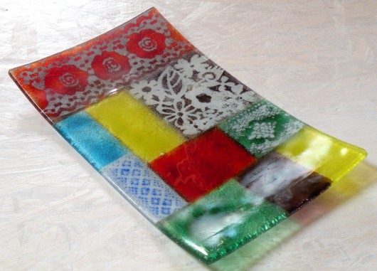 Patera &quot;Patchwork&quot; PESZart