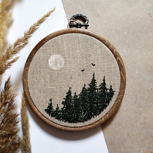 Las 11cm Michalina Mruczek Handmade