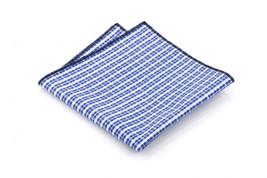 poszetka ALHAURIN krata HisOutfit