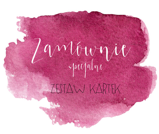Zestaw 4 kartek  AnZone