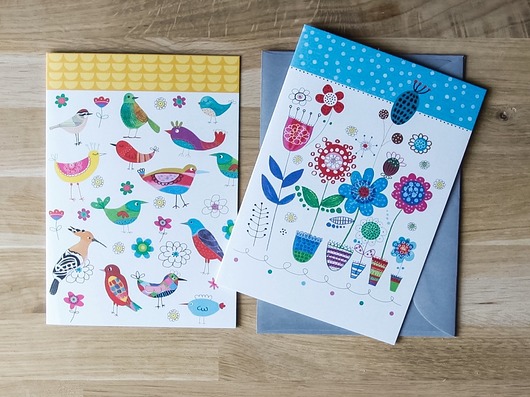 Zestaw 2x kartka okolicznościowa 71 Prints