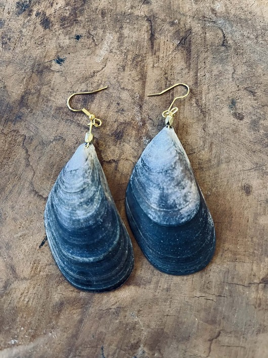 kolczyki z kamieniami Kolczyki Twilight