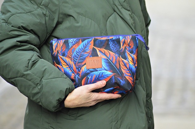 kosmetyczki Kosmetyczka Liście