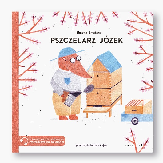 książeczki dla dzieci Pszczelarz Józek