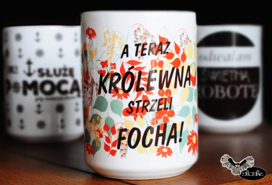 A teraz królewna strzeli focha, 450ml Sowia Aleja