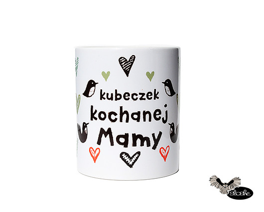 Kubeczek kochanej Mamy na dzień Mamy Sowia Aleja
